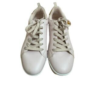 PRIMARK Women’s Pink Lace Up Sneakers Size 7